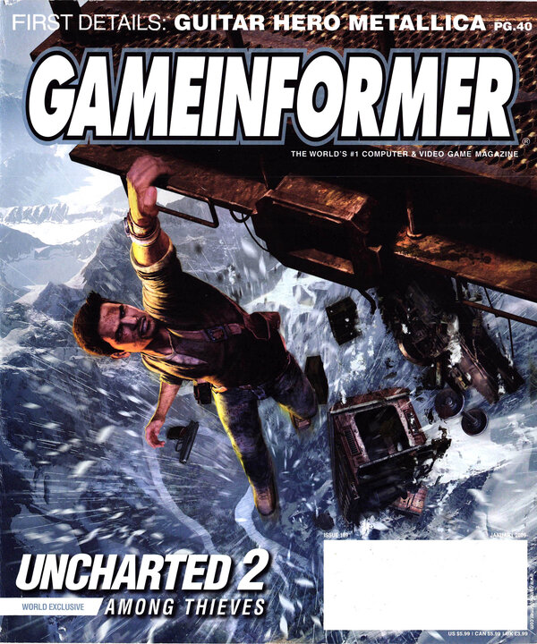 Game Informer Issue 189 (January 2009) cover